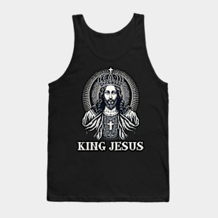 King Jesus Tank Top